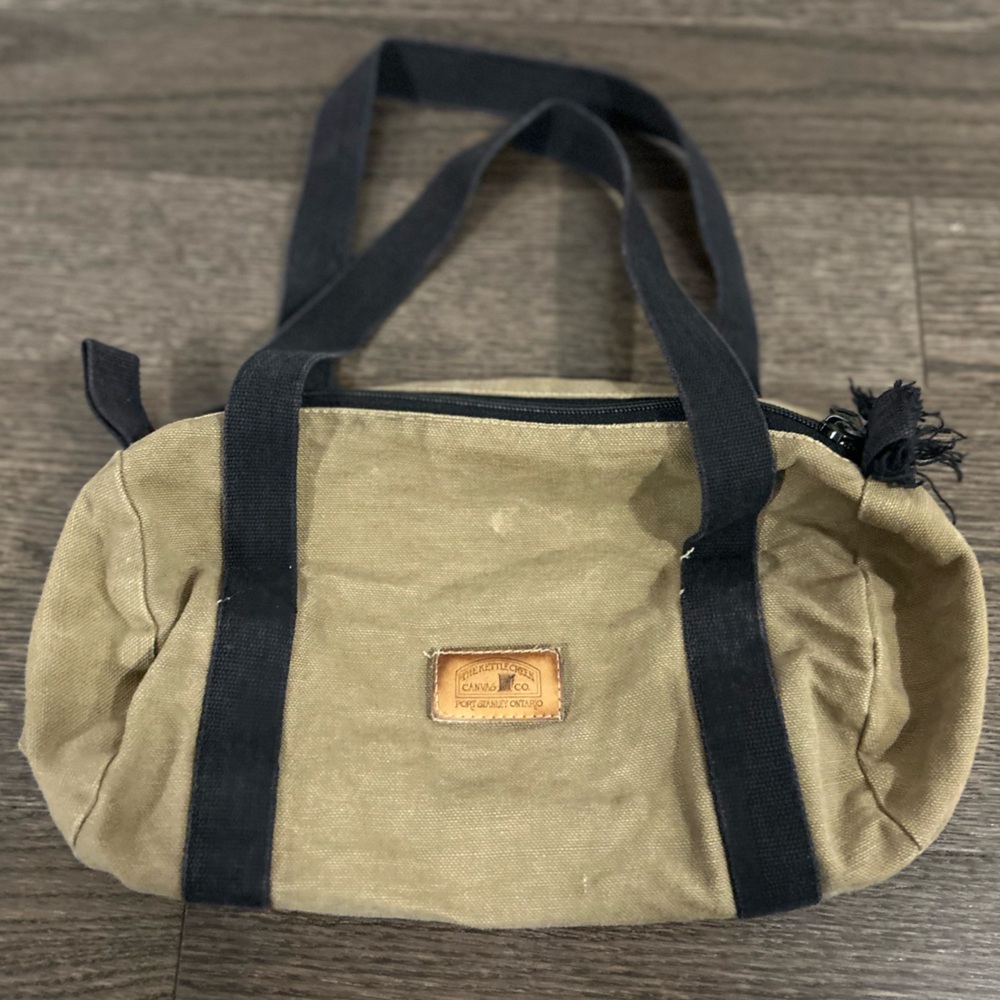 Vintage VERY RARE Kettle Creek Canvas Co. Bag